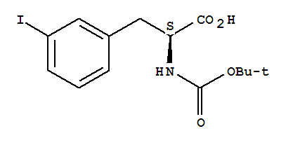 Boc-L-3-碘苯丙氨酸