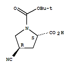 N-叔丁氧羰基-反-4-氰基-L-脯氨酸