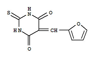 5-呋喃亚甲基-2-硫代巴比妥酸
