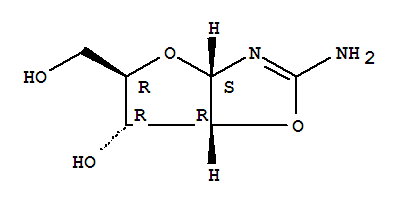 5-(羟基甲基)-2-亚氨基六氢呋喃并[2,3-d][1,3]恶唑-6-醇