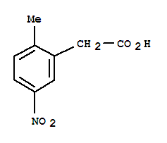 2-(2-甲基-5-硝基苯基)乙酸