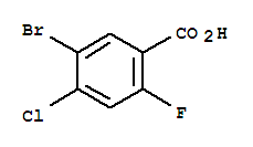 5-溴-4-氯-2-氟苯甲酸