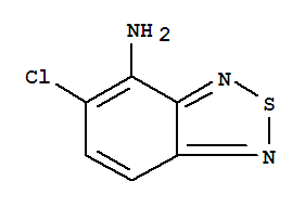 4-氨基-5-氯-2,1,3-苯并噻二唑