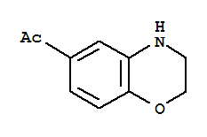 1-(3,4-二氢-2H-1,4-苯并噁嗪-6-基)乙酮