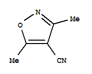 3,5-二甲基-4-异噁唑甲腈