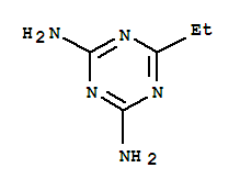 6-乙基-1,3,5-三嗪-2,4-二胺