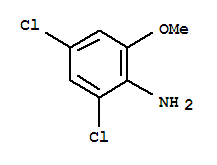 2,4-二氯-6-甲氧基苯胺