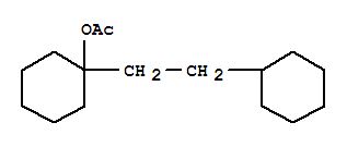 1-(2-环己基乙基)环己基醋酸酯