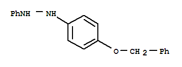 1-苯基-2-[4-(苯基甲氧基)苯基]肼