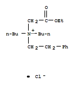 BENZENEETHANAMINIUM,N,N-DIBUTYL-N-(2-ETHOXY-2-OXOETHYL)-, CHLORIDE (1:1)