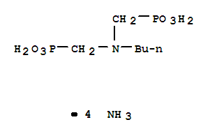 [(丁基亚氨基)二(亚甲基)]二磷羧酸四铵