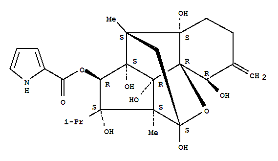 9,21-二脱氧兰尼碱