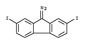 2,7-二碘-9-重氮芴