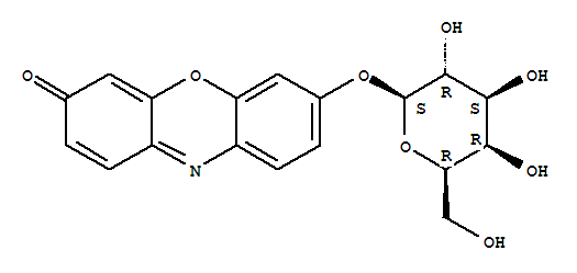 吩噁嗪酮-β-D-吡喃半乳糖苷