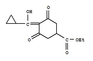 4-环丙基(羟基)亚甲基-3,5-二酮环己烷羧酸乙酯