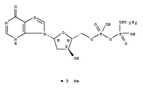 2'-脱氧肌苷-5'-三磷酸三钠盐