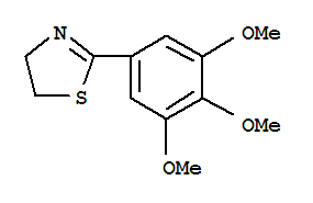 2-(3,4,5-三甲氧基苯基)-4,5-二氢-1,3-噻唑