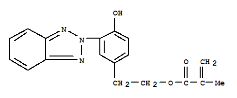 2-[2-羟基-5-[2-(甲基丙烯酰氧)乙基]苯基]-2H-苯并三唑