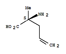 (R)-2-氨基-2-甲基-4-戊烯酸; D-alpha-烯丙基丙氨酸