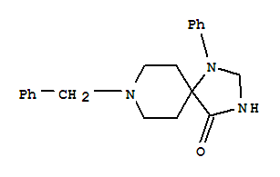 8-苄基-1,3,8-三氮杂螺[4.5]癸烷-4-酮