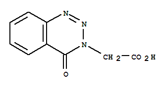(4-氧代-1,2,3-苯并三嗪-3(4H)-基)乙酸
