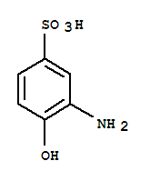 3-氨基-4-羟基苯磺酸