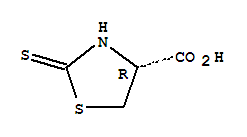 (4R)-(-)-2-硫酮基-4-噻唑烷羧酸