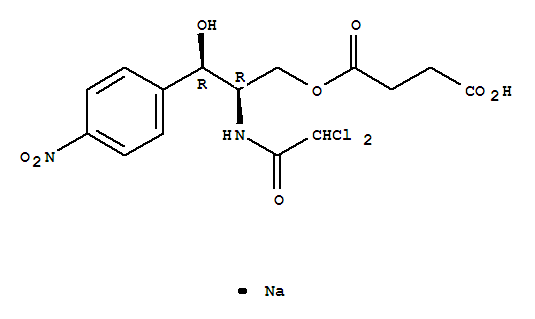 琥珀酸钠氯霉素