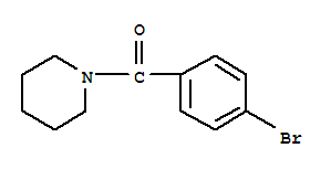 1-(4-溴苯甲酰)哌啶