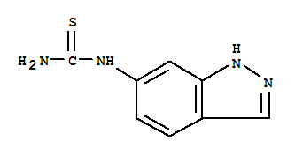 N-(1H-吲唑-6-基)硫脲