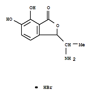 3-(1-氨基乙基)-6,7-二羟基-3H-异苯并呋喃-1-酮氢溴酸盐