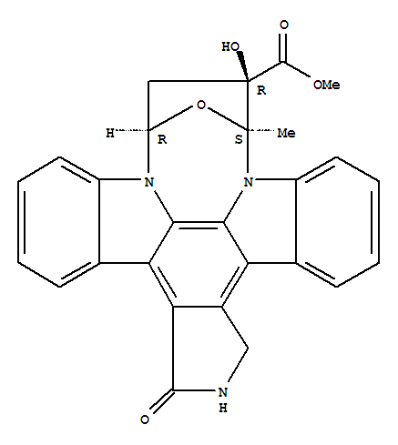(+)-抗生素 K 252A