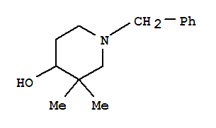 3,3-二甲基-1-苯基甲基-4-羟基哌啶