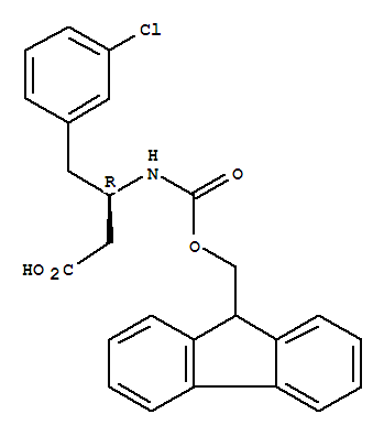 FMOC-(R)-3-氨基-4-(3-氯苯基)-丁酸