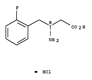 (R)-3-氨基-4-(2-氟苯基)-丁酸盐酸盐