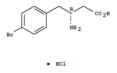 (R)-3-氨基-4-(4-溴苯基)丁酸盐酸盐