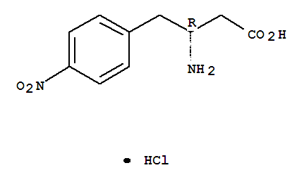 D-3-Amino-4-(4-Nitrophenyl)butyric acid hydrochloride