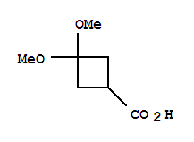 3,3-二甲氧基环丁烷甲酸