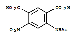 4-(乙酰氨基)-6-硝基-1,3-苯二甲酸