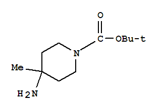 4-氨基-4-甲基哌啶-1-甲酸叔丁酯