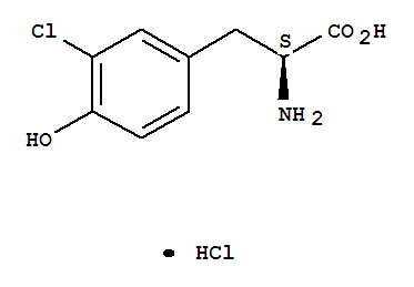 3-氯酪氨酸
