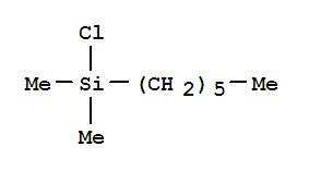 正己基二甲基氯硅烷