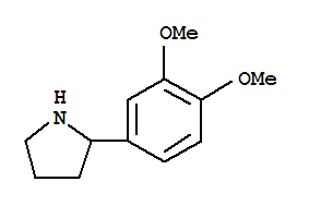 2-(3,4-二甲氧苯基)-吡咯烷