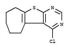 4-氯-6,7,8,9-四氢-5H-环戊烷[4,5]噻吩并[2,3-D]嘧啶