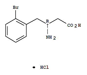 D-3-氨基-4-(2-溴苯基)丁酸盐酸盐
