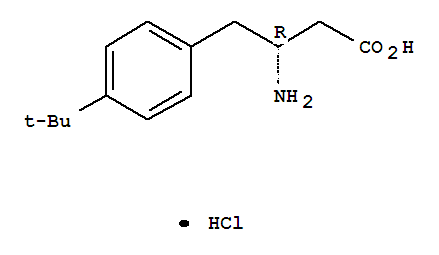 R-3-Amino-4-(4-tert-butyl-phenyl)butyric acid hydrochloride