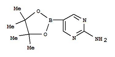 2-胺基嘧啶-5-硼酸频哪酯