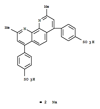 2,9-二甲基-4,7-二苯基-1,10-菲罗啉二磺酸二钠盐