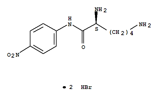(2S)-2,6-二氨基-N-(4-硝基苯基)己酰胺二氢溴酸盐