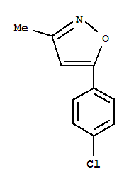 5-(4-氯苯基)-3-甲基异噁唑